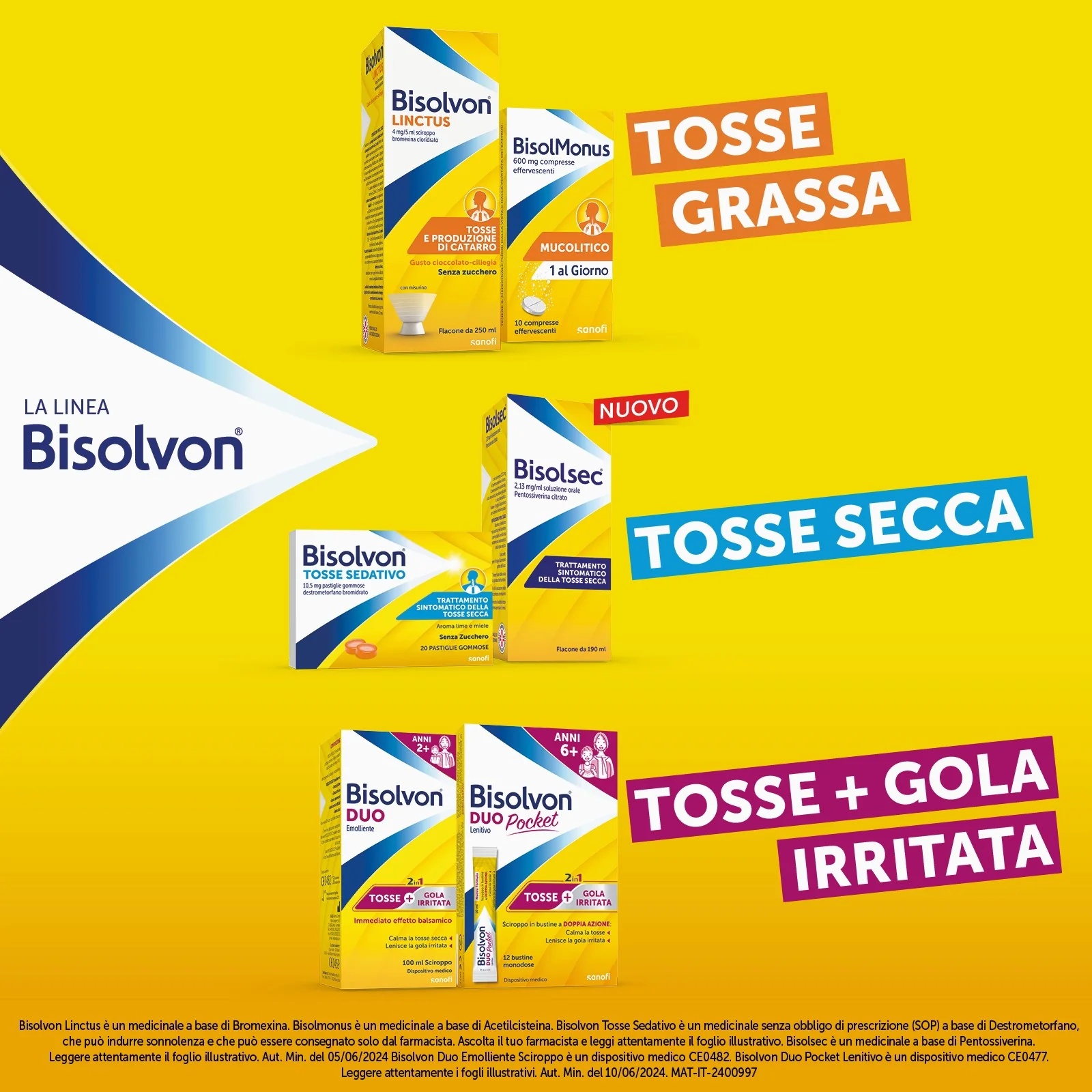 BISOLVON Jarabe Bisolvon Linctus 4 mg/5 ml 250 ml Mucolítico para la tos con mucosidad