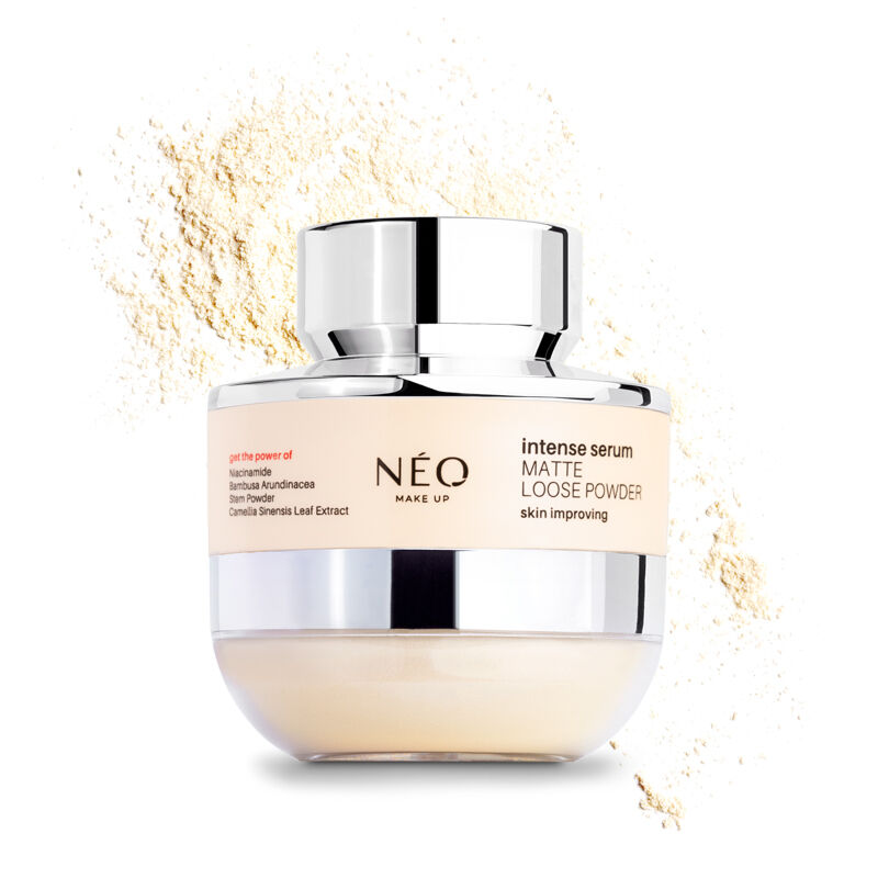 Neo Make Up Intense Serum Matte Loose Powder