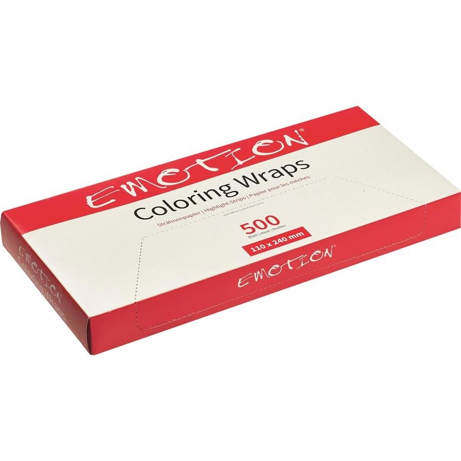 Envoltura para tinte de horquillas profesionales Efalock - 110 x 240 mm