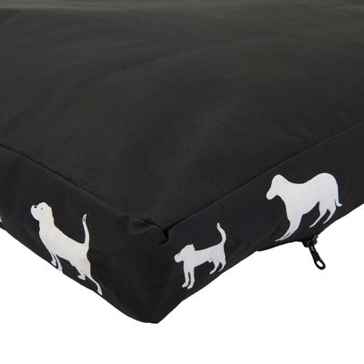 Cuscino per cani a forma di silhouette