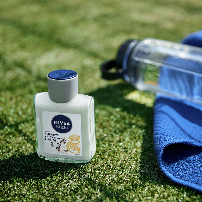 NIVEA MEN Real Madrid Bálsamo Pós-Barba Edição Limitada