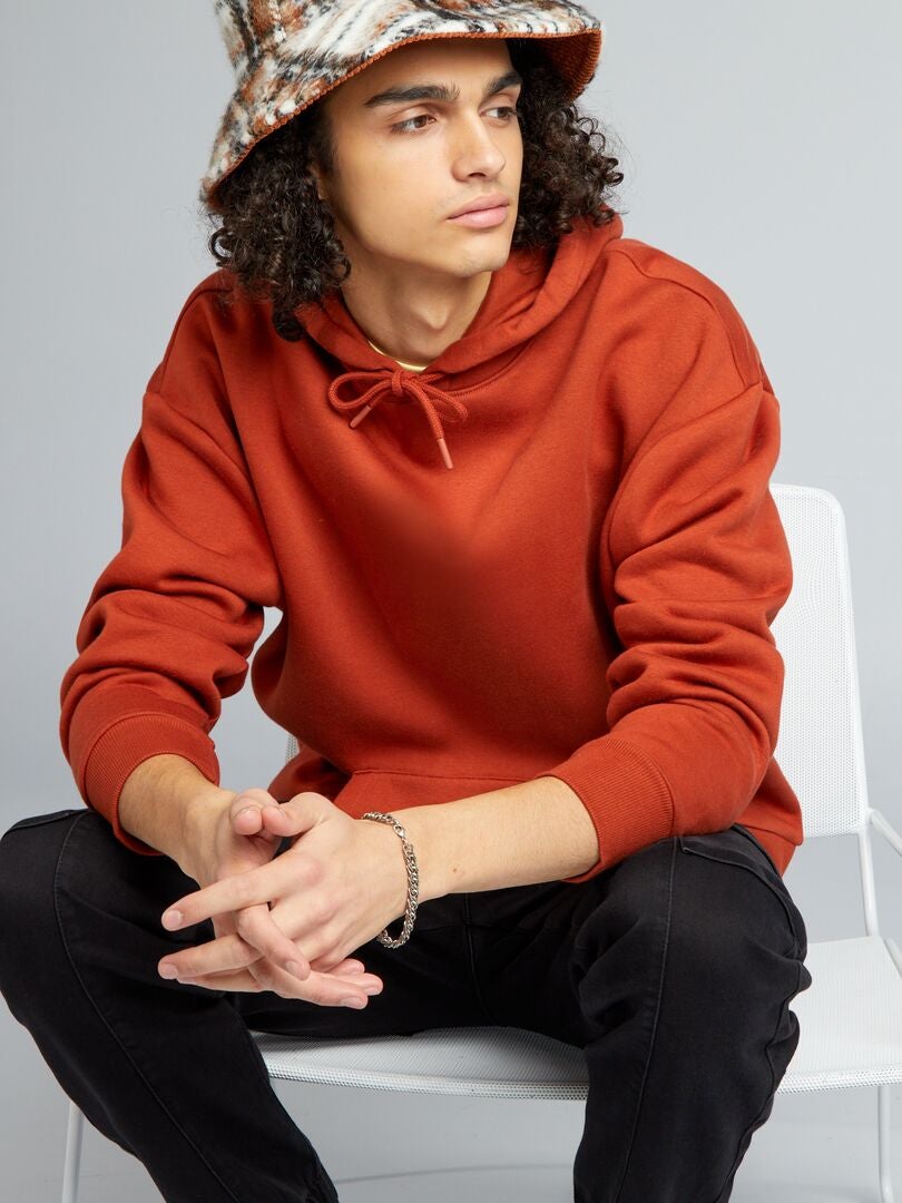 Hoodie - ORANJE