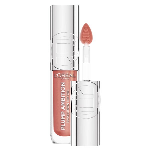 L'Oréal Paris Plump Ambition 650 Nude Macaron hijaluronsko ulje za usne