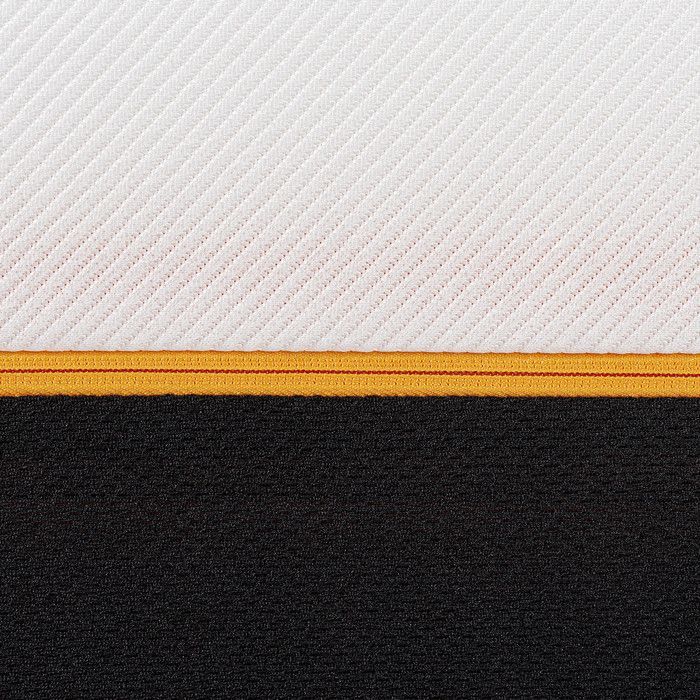 Colchón de 90x190 cm con capa superior de espuma viscoelástica, doble confort - 22 cm - Dual Comfort