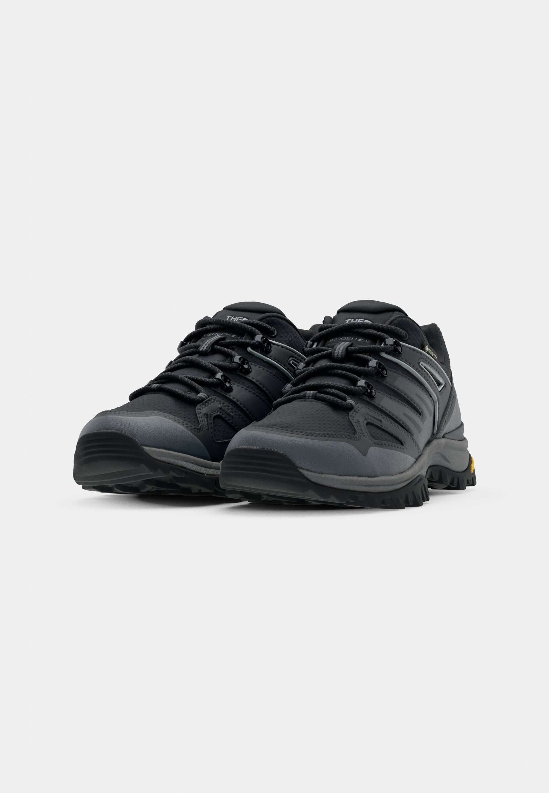 The North Face HEDGEHOG GORE TEX - Wandelschoenen - zwart/donkergrijs