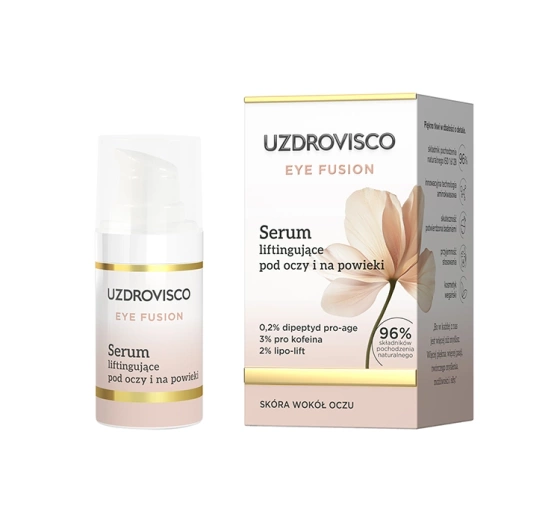 Uzdrovisco Eye Fusion krem regenerujący pod oczy i na powieki 15ml