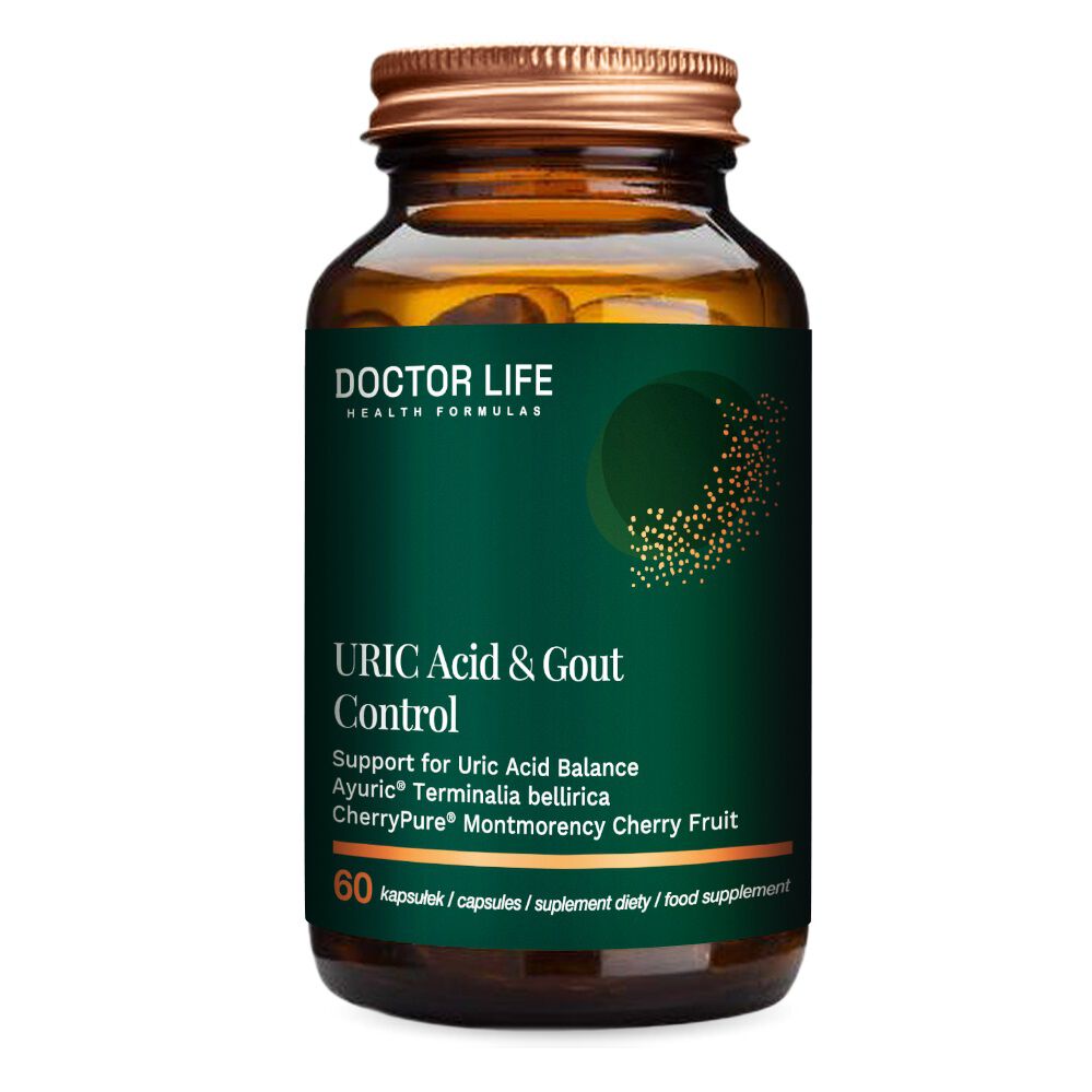 Doctor Life Urinsyre & Gigtkontrol