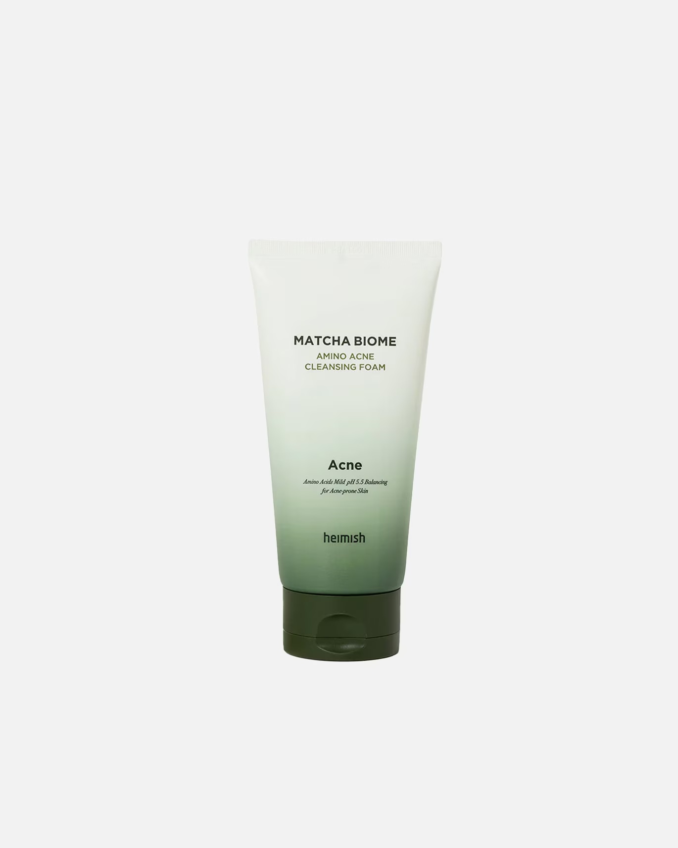 Čistiaca pena na akné Matcha Biome Amino