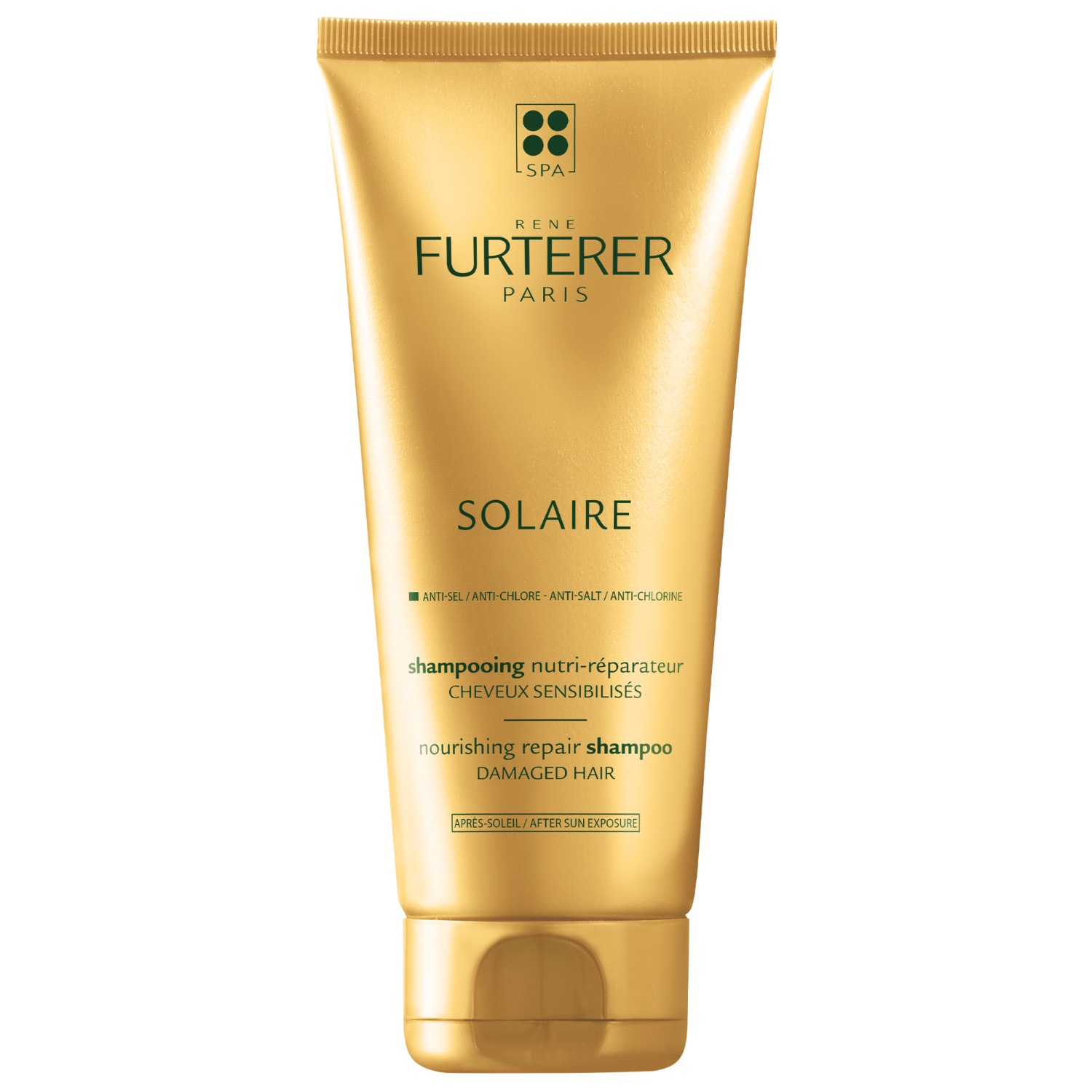René Furterer Hair Shampoo Solaire Shampooing Réparateur Nourrissant - 200 ml
