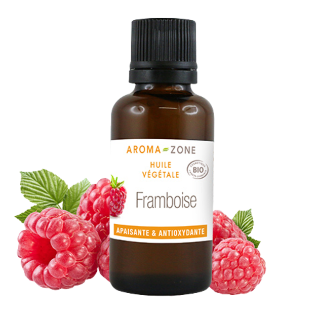 Huile de Framboise BIO
