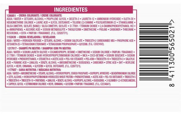 Barve za lase Excellence Creme