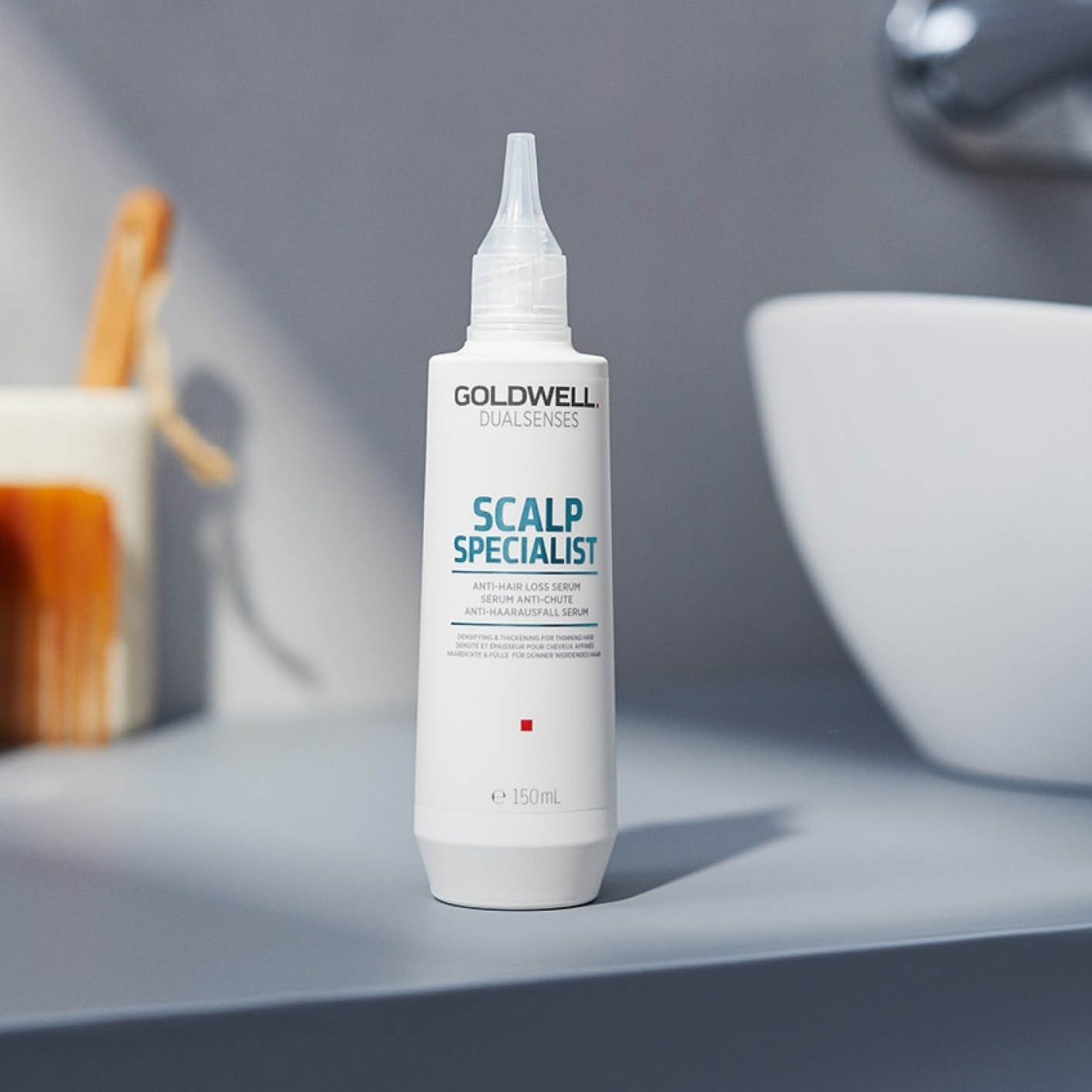 Goldwell Dualsenses matu serums galvas ādai – īpašs serums pret matu izkrišanu – 150 ml