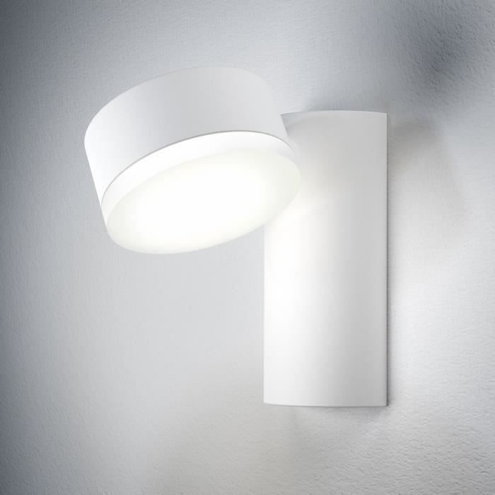Foco de pared exterior OSRAM Endura Style - 8 W - Redondo - Blanco cálido