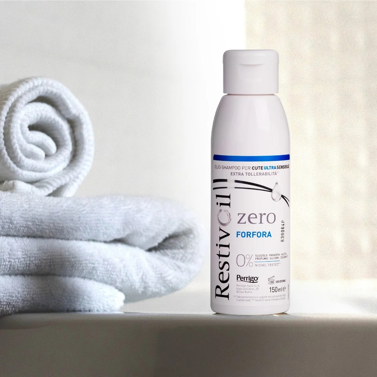RESTIVIOIL Restivoil Zero Shampooing antipelliculaire 150 ml