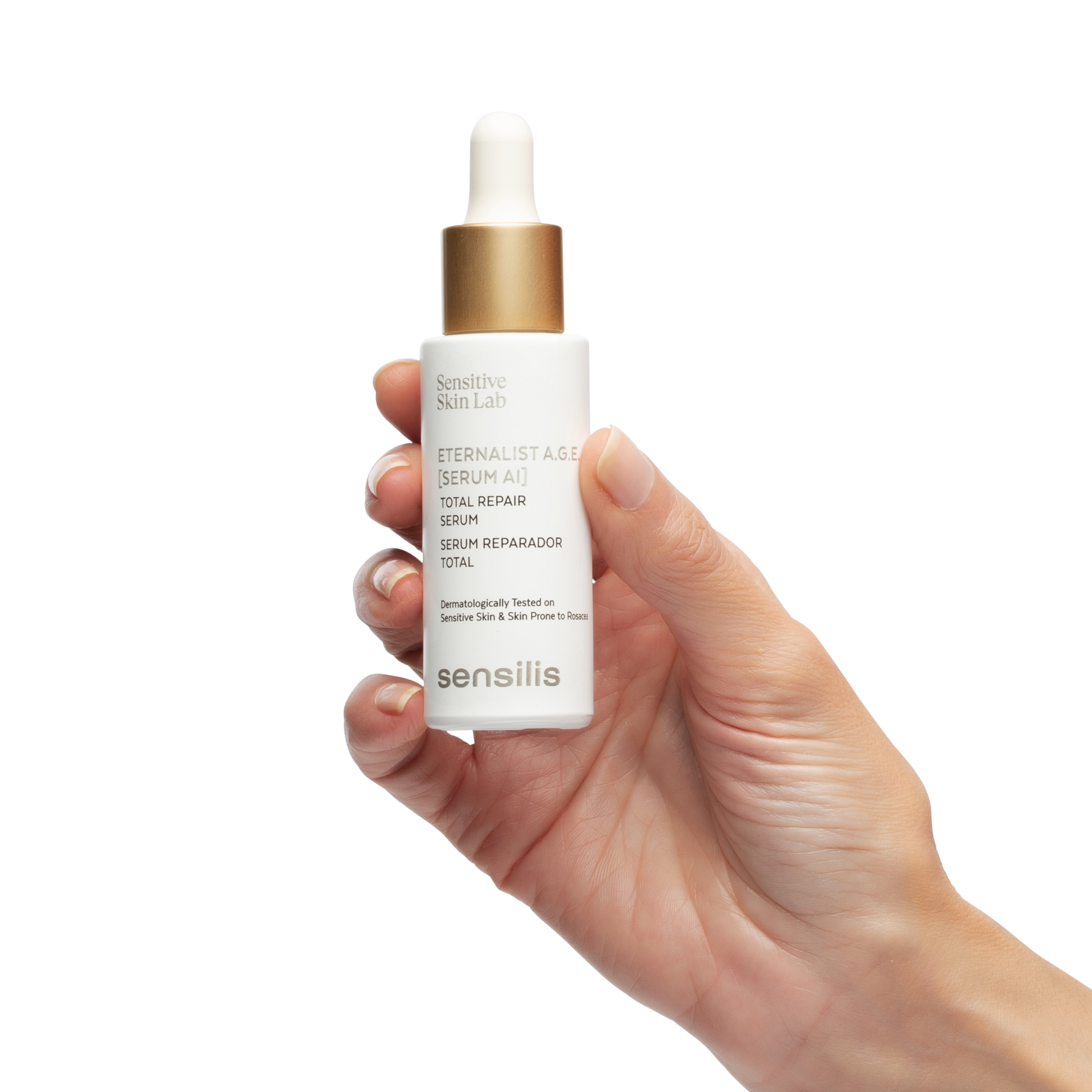 Eternalist AGE [AI Serum] Serum za popolno obnovo Proti gubam in staranju