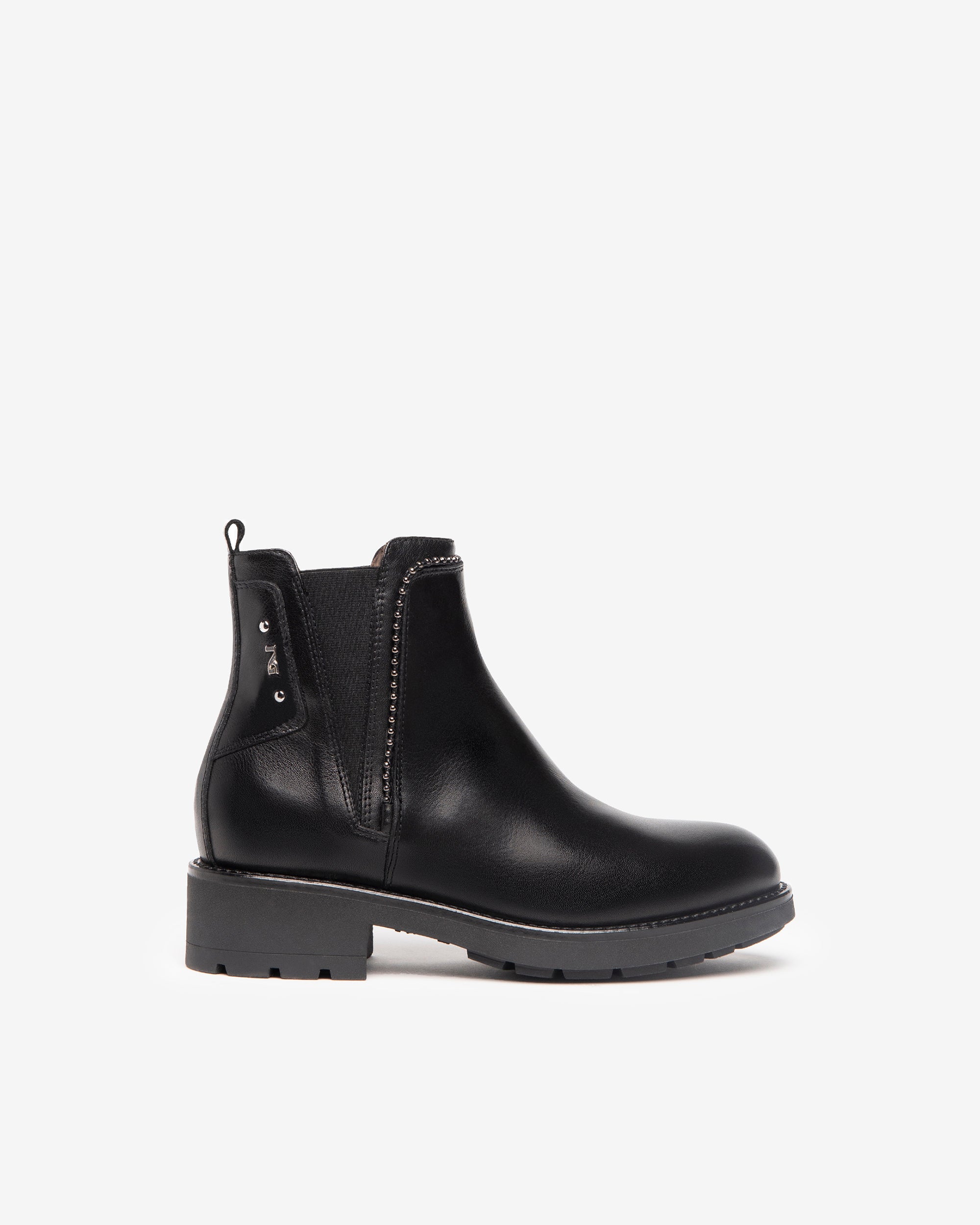  Chelsea-Boots aus Leder für Damen