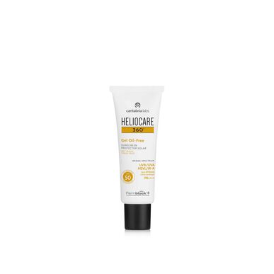 Heliocare Olievrije Gel SPF50 50 ml 50 ml