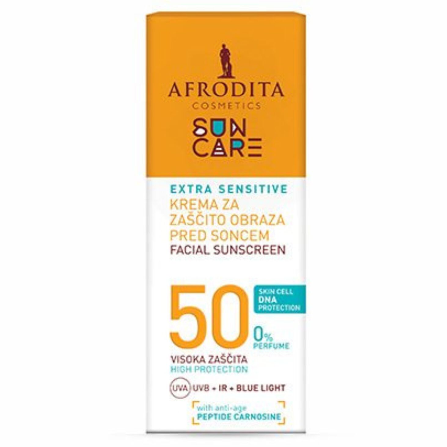 Afrodita saules aizsargkrēms