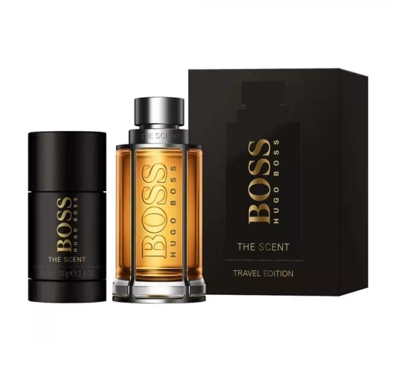 Hugo Boss Boss The Scent for Him woda toaletowa spray 100 ml   dezodorant sztyft 75 ml