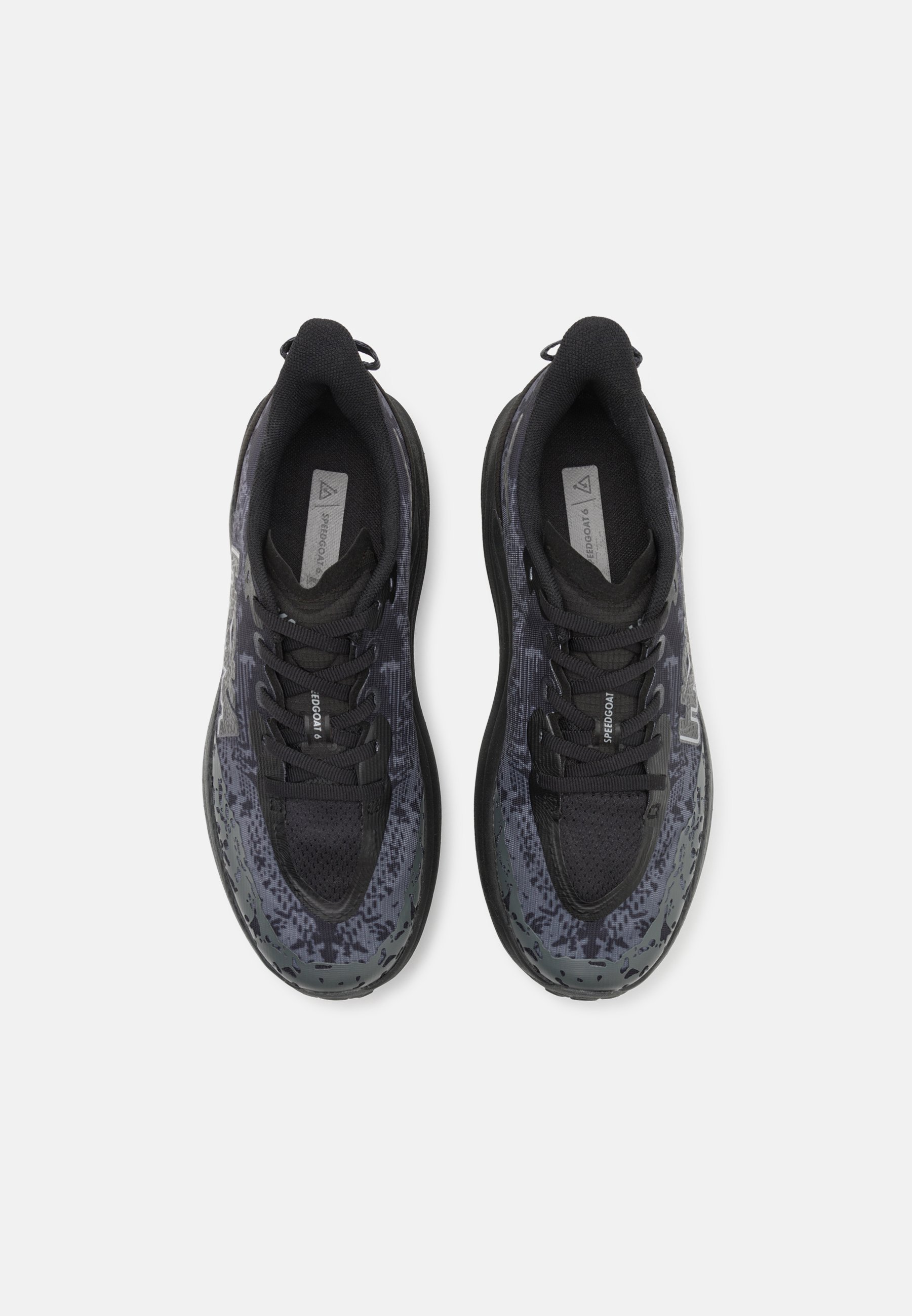 HOKA SPEEDGOAT 6 UNISEX - Trailrunningschoenen - obsidian/outer orbit