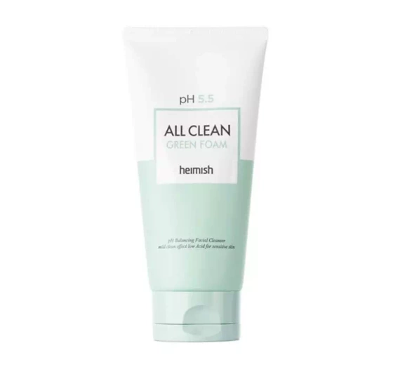Heimish All Clean Green Foam oczyszczająca pianka do twarzy 150 ml