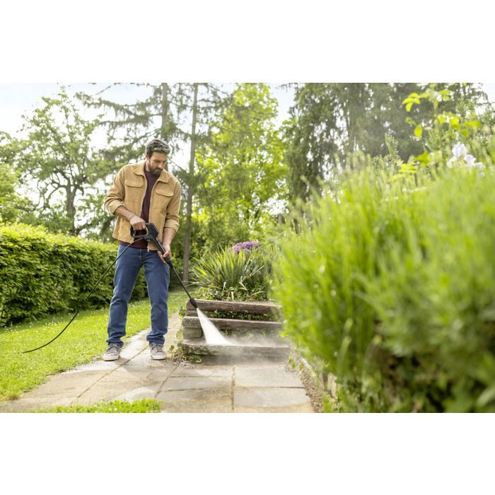 Hidrolimpiadora Karcher K 2 Premium FJ - Presión de 110 bar - Caudal de 360 l/h - Boquilla de chorro plano