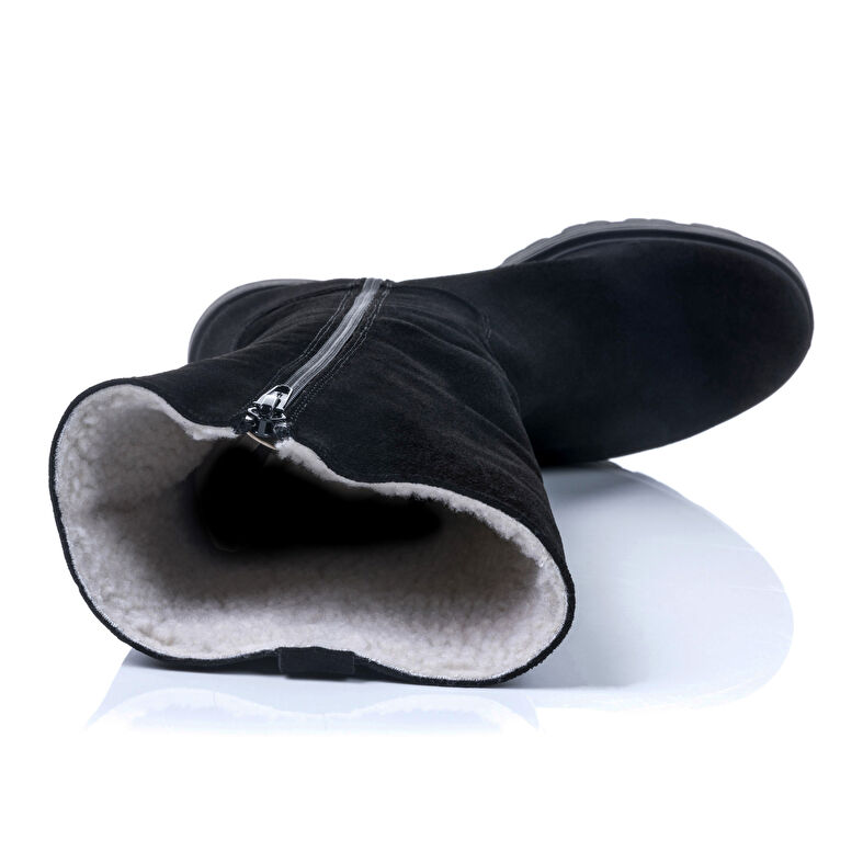  Schwarze Damenstiefel