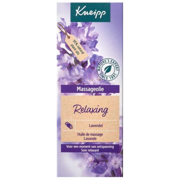 Kneippova relaxačná masáž<br>100 ml