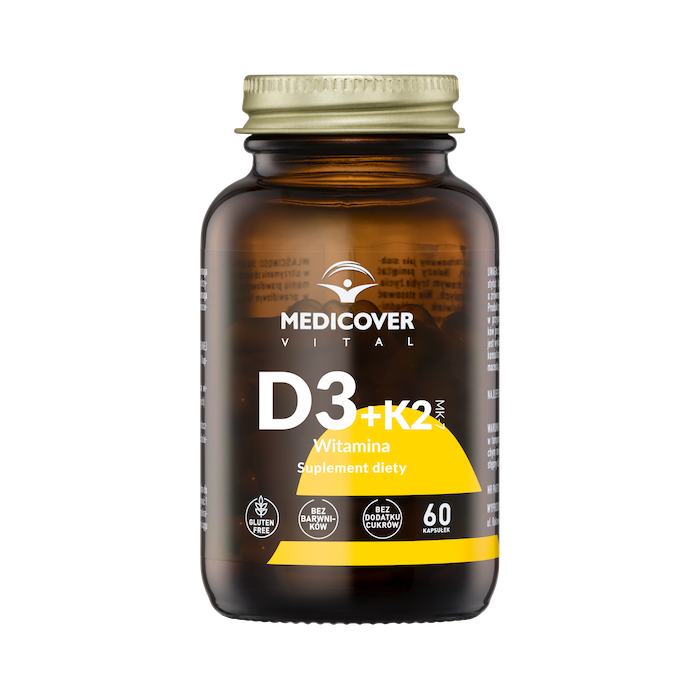 Medicover Vital D3 + K2 Mk7