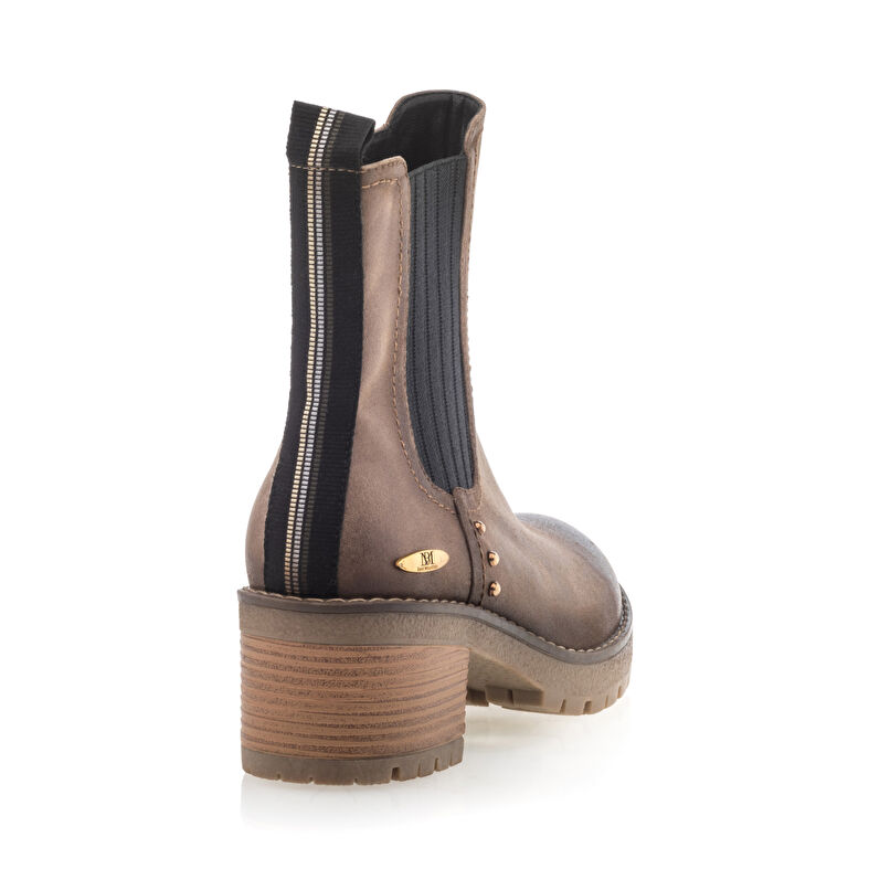Botas marrones para mujer / Botines