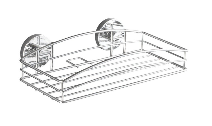 Półka łazienkowa Vacuum-Loc - stal chromowana, WENKO
