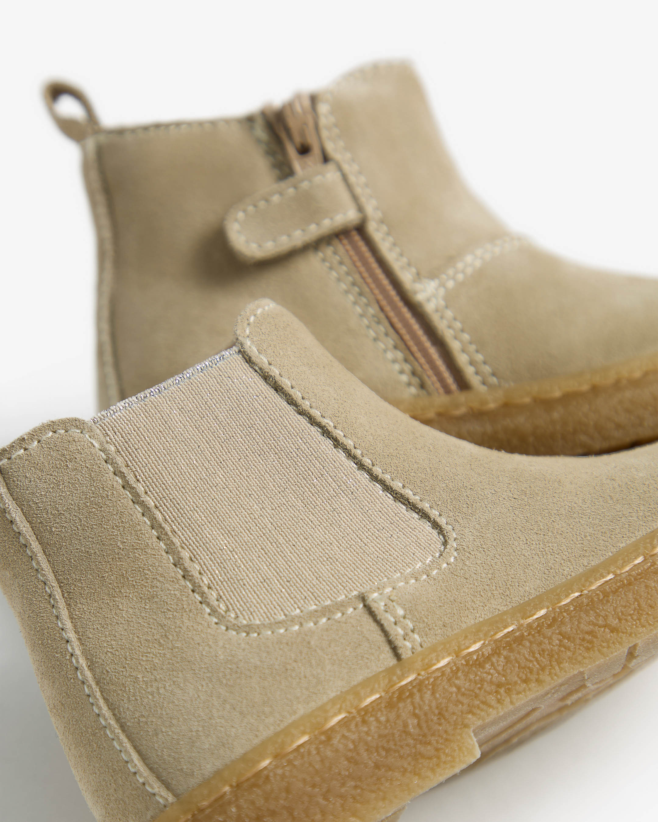  Junior-Wildleder-Ankle-Boots für Mädchen