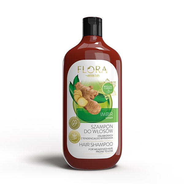 Zázvorový šampon | 500 ml