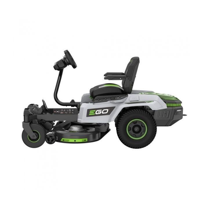 Zturn ZT4201ES electric ride-on mower, up to 10,000m² on a single charge with 6 x 12Ah batteries