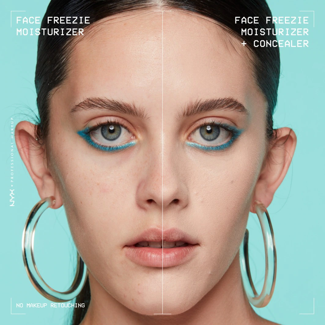 NYX Professional Makeup NYX Professional Makeup Face Freezie Patchs Yeux Rafraîchissants Réutilisables