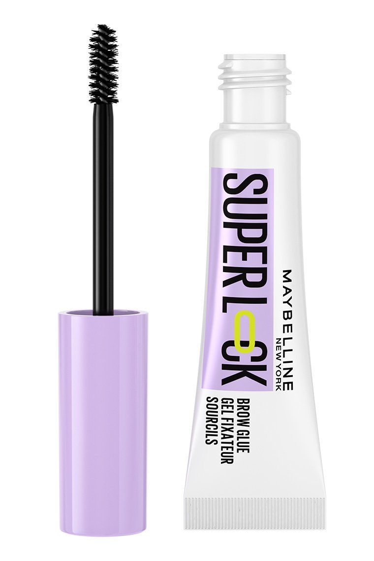 Superlock Brow Glue uzacu fiksācijas želeja Uzacu kosmētikas līdzekļi un zīmuļi