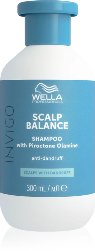 Shampoo Hidratante Anticaspa Wella Professionals Invigo Scalp Balance