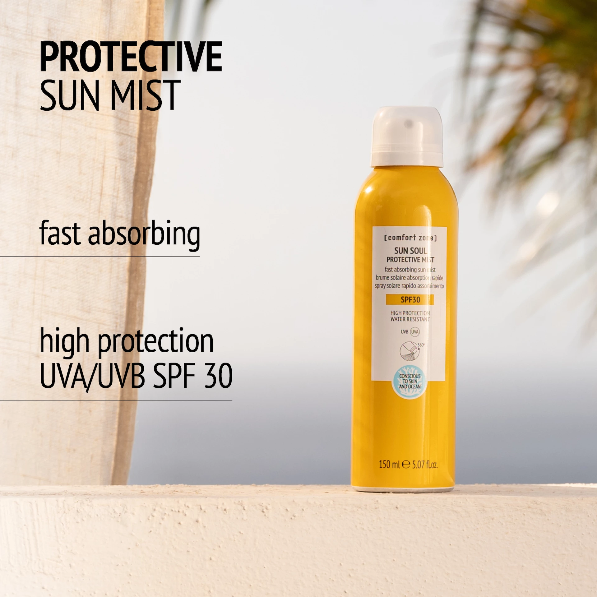 Sun Soul Spray Protector SPF30 150 ml - Comfort Zone
