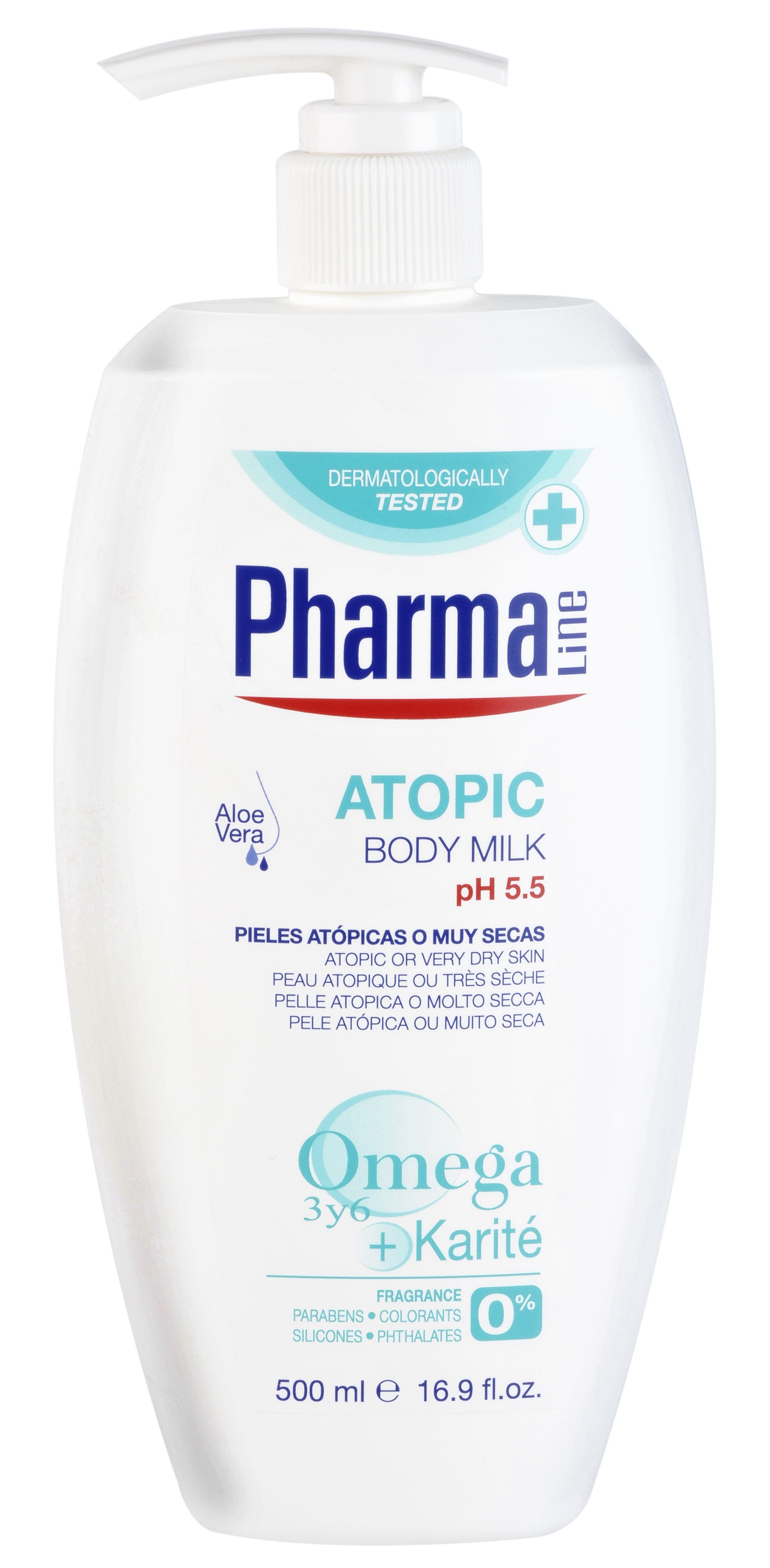 Mlijeko za tijelo Atopic pH 5.5 Tijelo