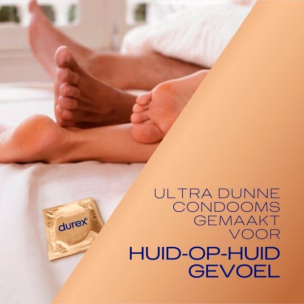 Kondomi Durex Nude<br>Medicinski pripomoček - 10 kosov