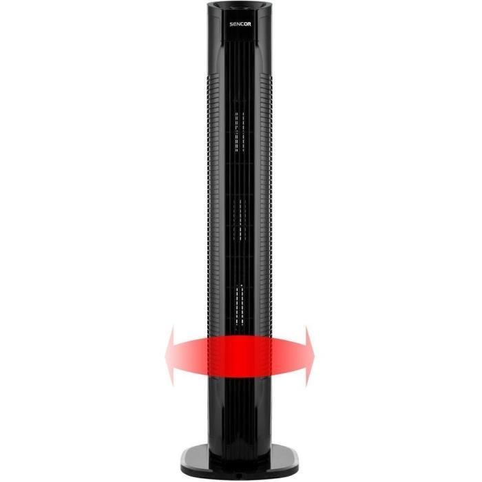 Ventilador de torre - Sencor - SFT 3108BK