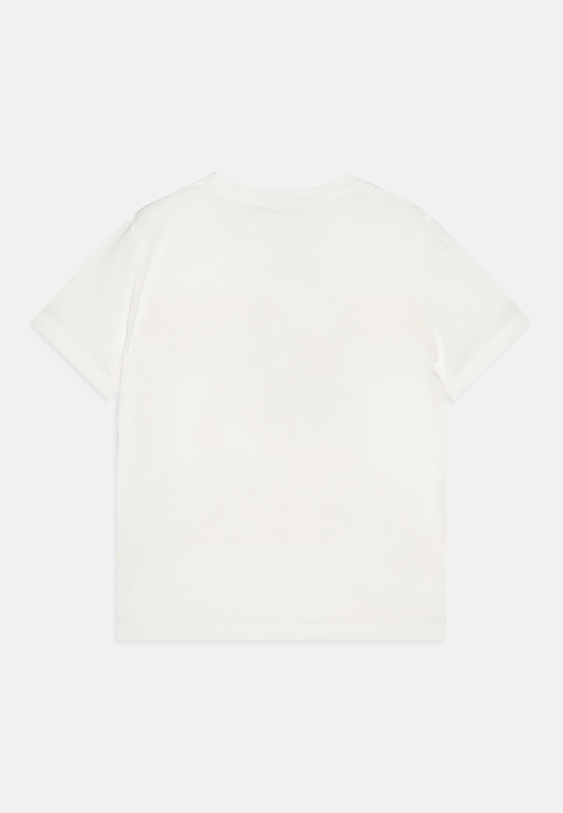 T-shirt Versace GARLAND MEDUSA UNISEXE - Imprimé blanc/or