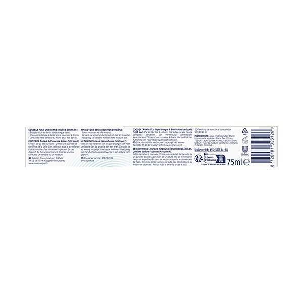 Integral 8 Hloubkové čištění | 75 ml