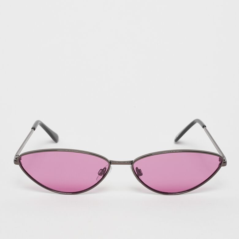 Slanke gafas de sol - azul, rosa