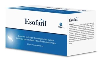 Esofaril Refluxbehandeling 20 zakjes glutenvrij
