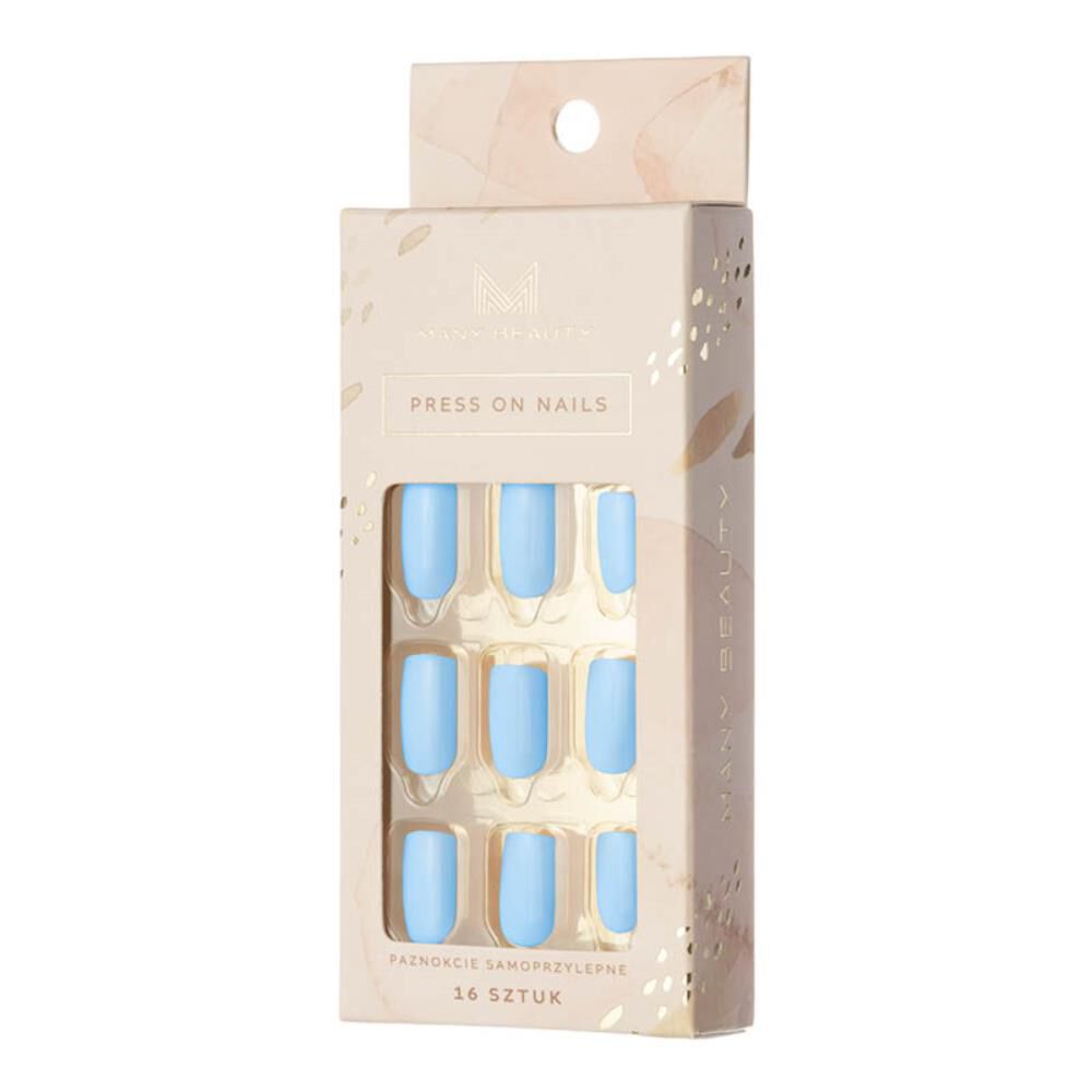 De nombreux faux ongles à pression de beauté