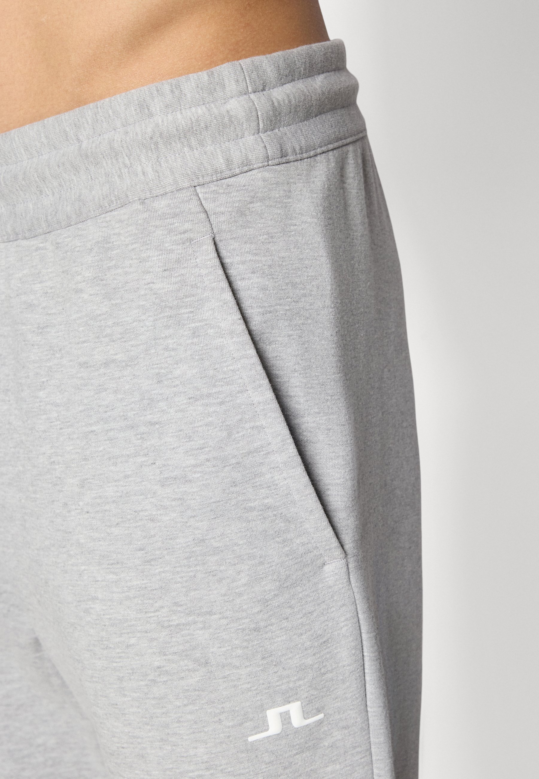J.LINDEBERG Sports STEFFEN SWEATPANTS - Trainingsbroek - lichtgrijs