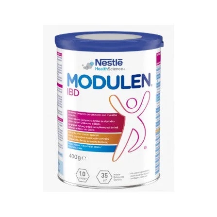 Modulen IBD melkpoeder 400 g. Ideaal bij chronische ziekten en IBD.
