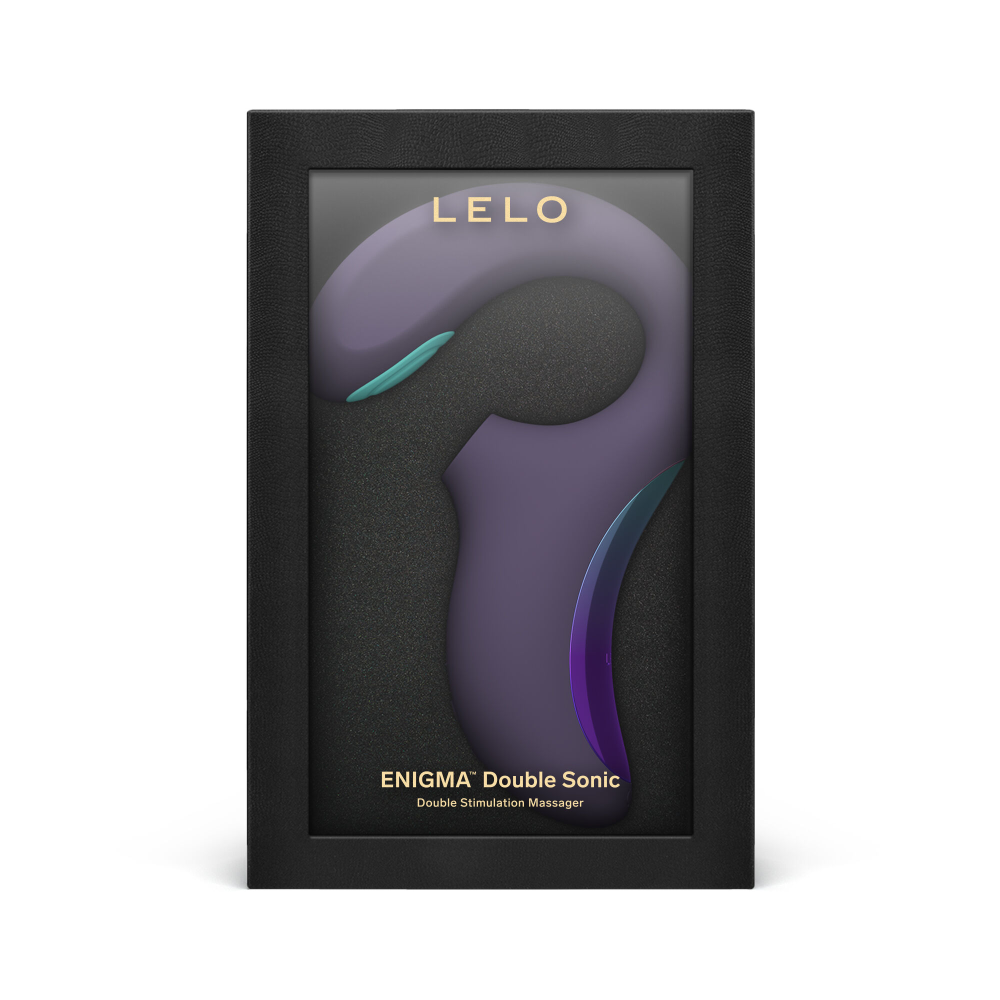 Lelo Enigma Double Sonic Purple Secret