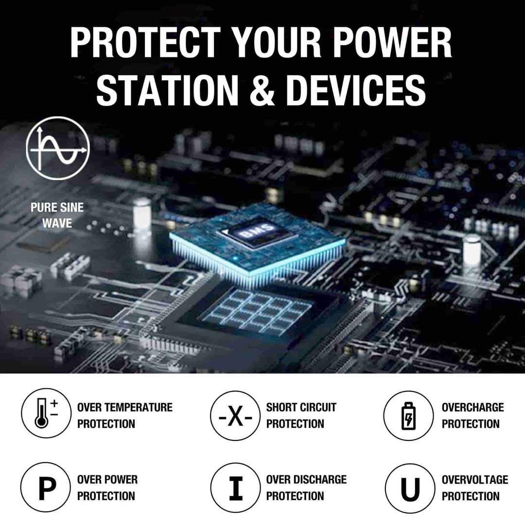 Jackery Explorer 500 bærbar kraftstasjon